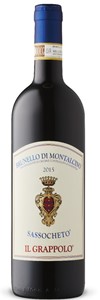 Il Grappolo Brunello Di Montalcino Sassocheto (Fortius) 2013